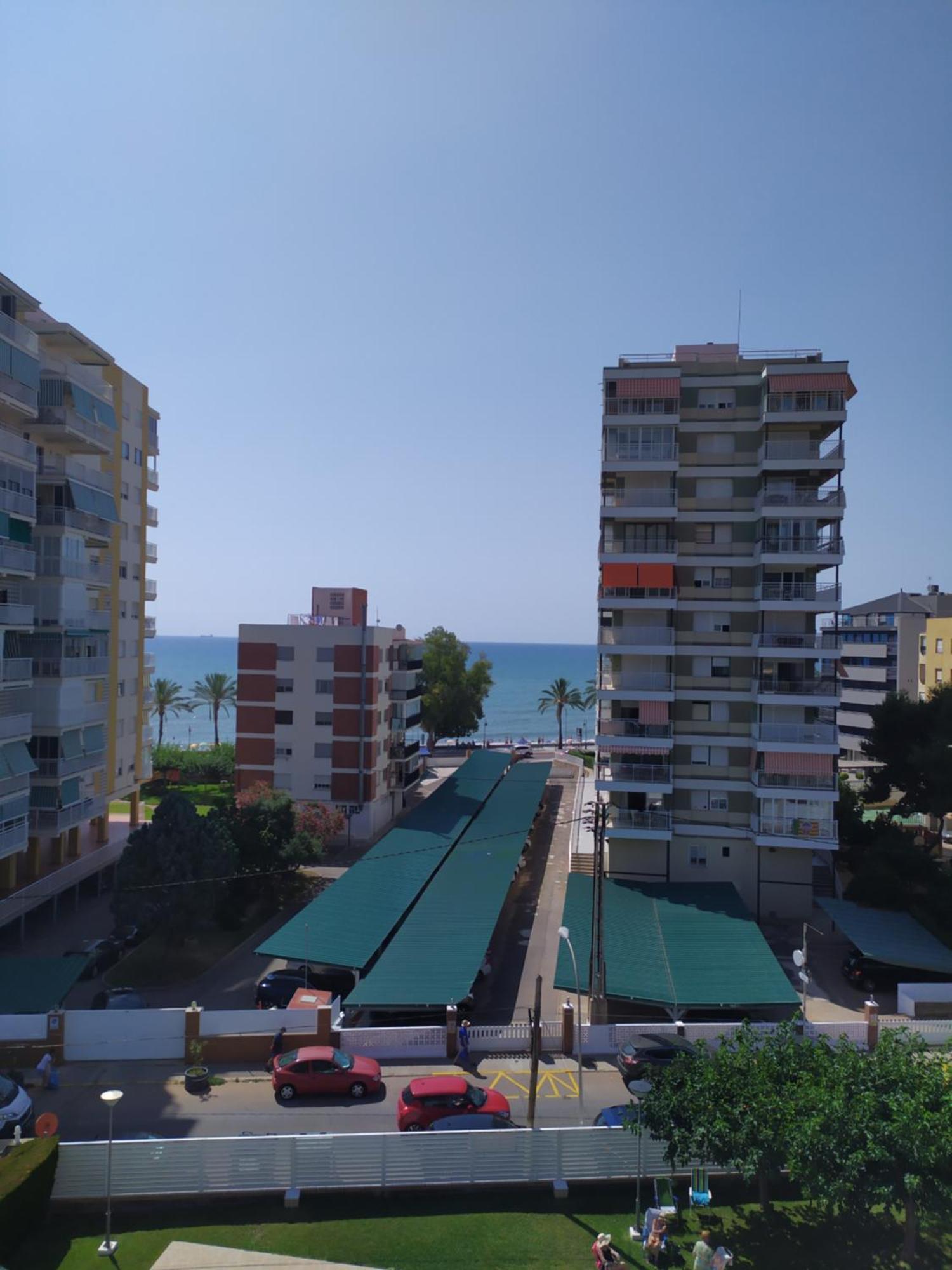 Apartamento Con Vistas Al Mar Y Buena Ubicacion ベニカシム エクステリア 写真