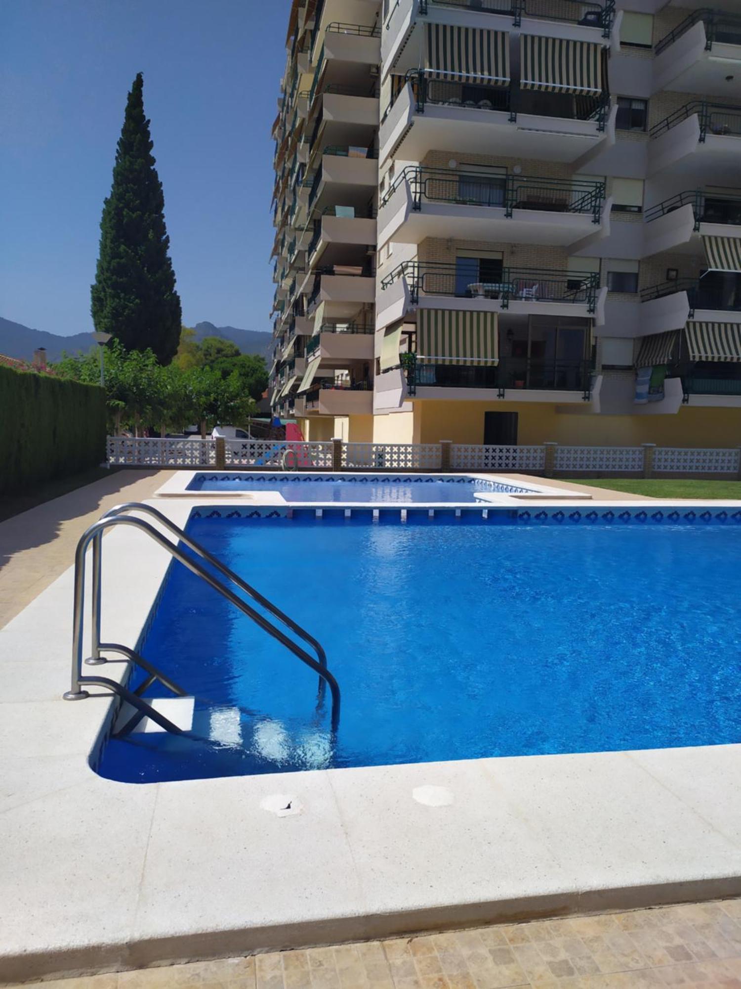 Apartamento Con Vistas Al Mar Y Buena Ubicacion ベニカシム エクステリア 写真