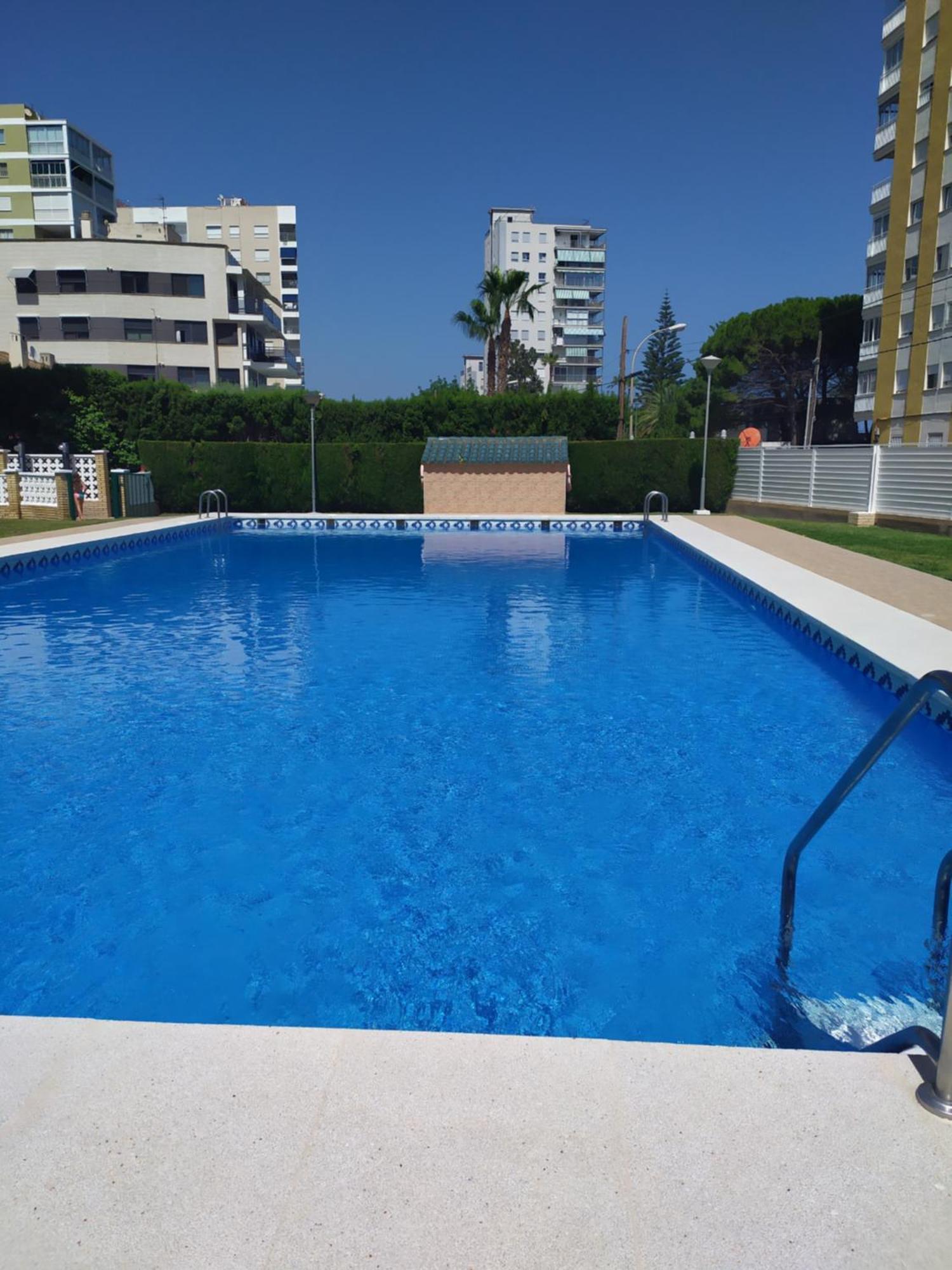 Apartamento Con Vistas Al Mar Y Buena Ubicacion ベニカシム エクステリア 写真