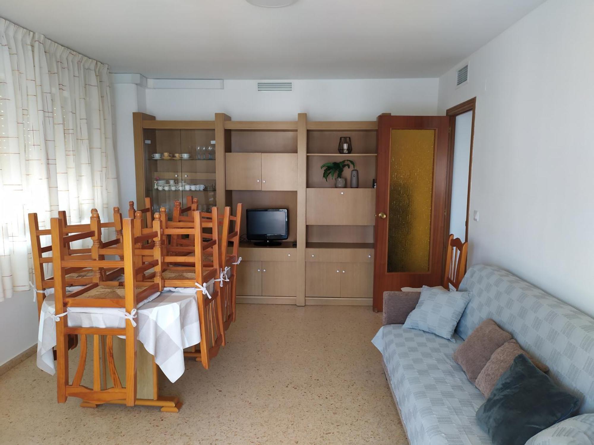 Apartamento Con Vistas Al Mar Y Buena Ubicacion ベニカシム エクステリア 写真