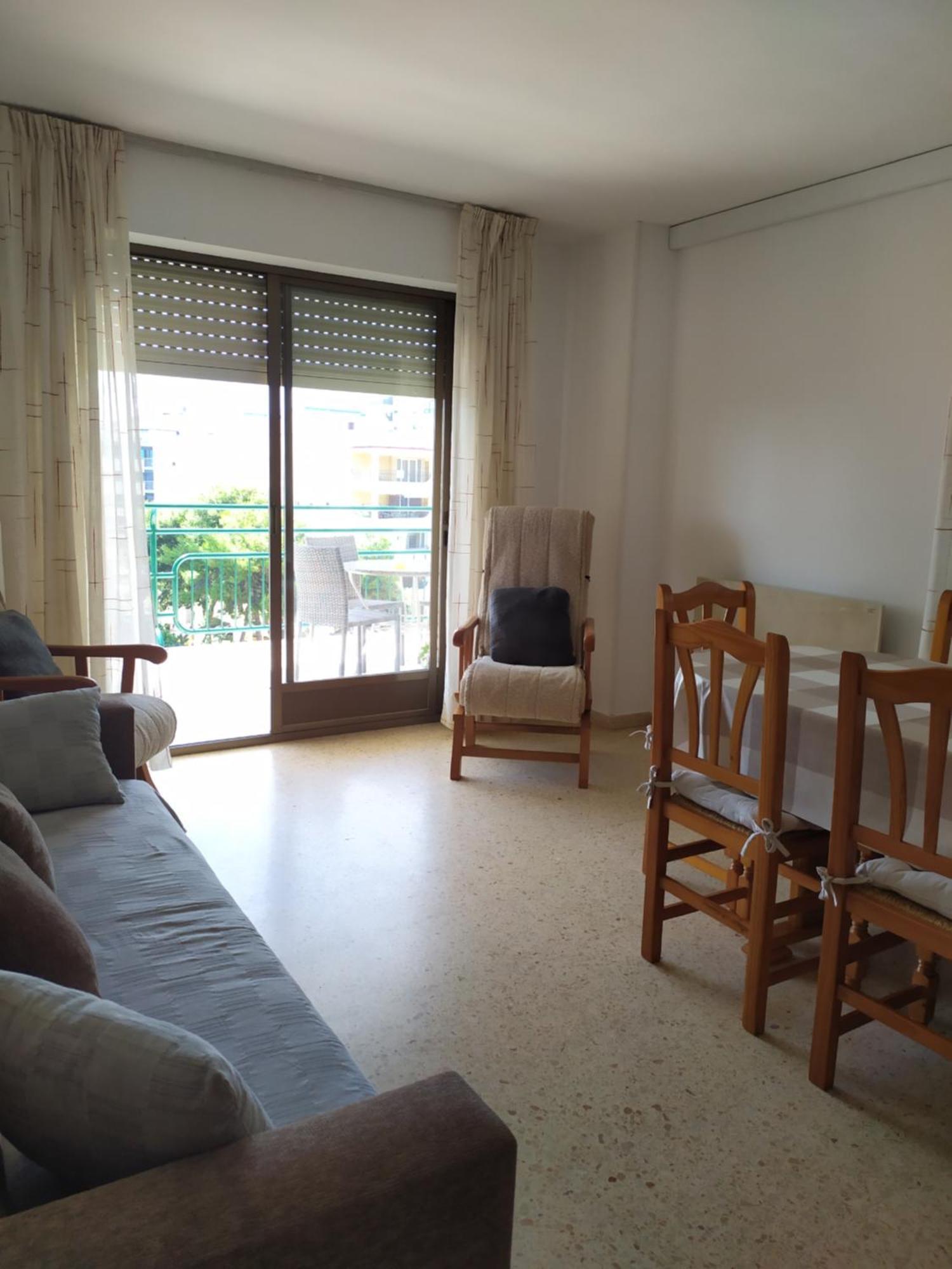 Apartamento Con Vistas Al Mar Y Buena Ubicacion ベニカシム エクステリア 写真
