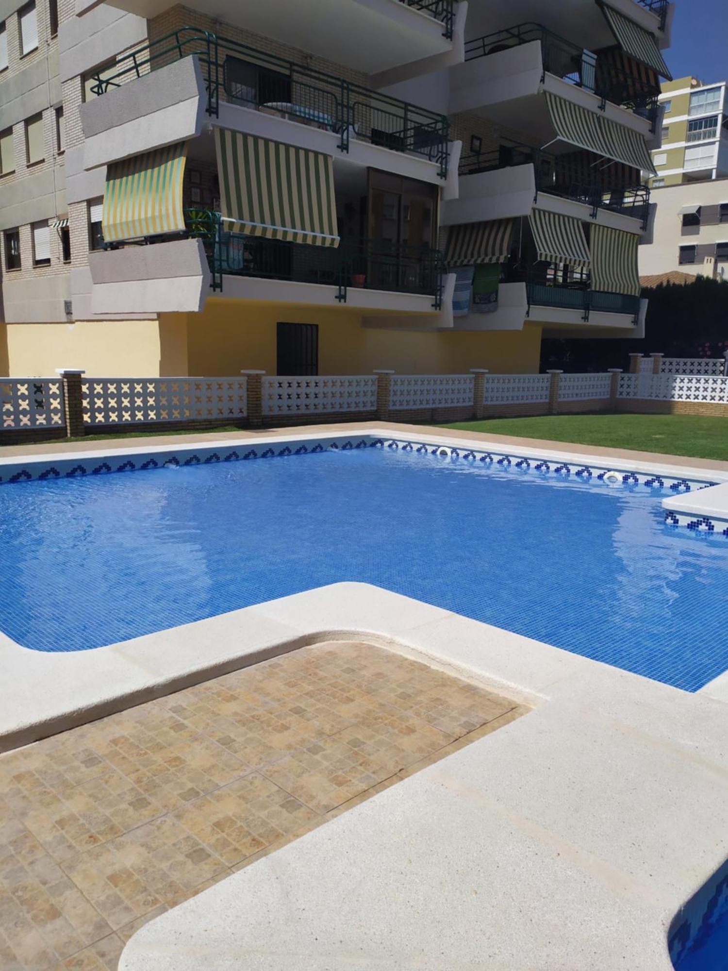 Apartamento Con Vistas Al Mar Y Buena Ubicacion ベニカシム エクステリア 写真